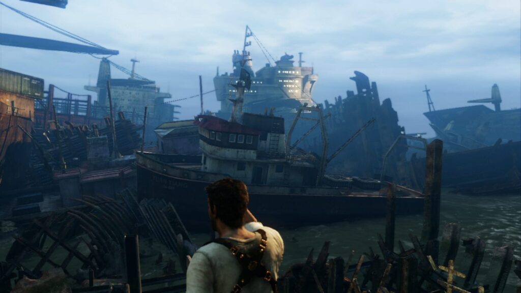 Capture d’écran de Uncharted 3: Drake’s Deception