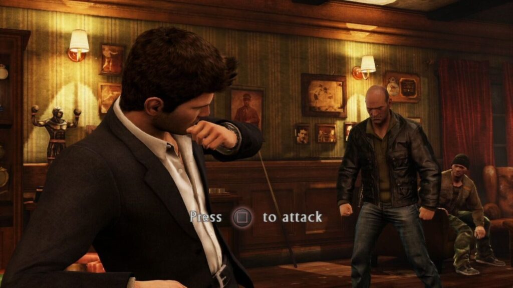 Capture d’écran de Uncharted 3: Drake’s Deception