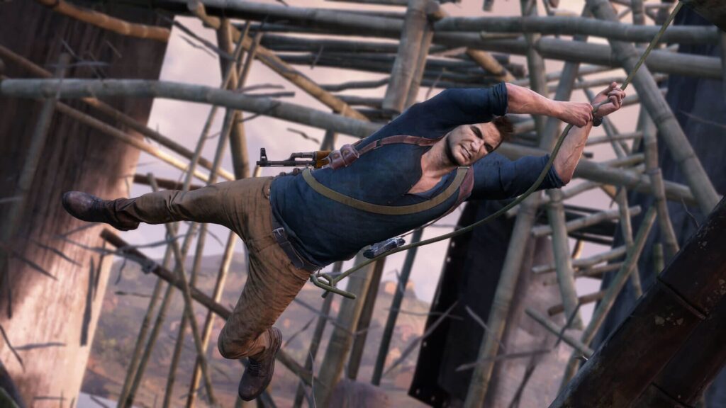 Capture d’écran de Uncharted 4: A Thief’s End