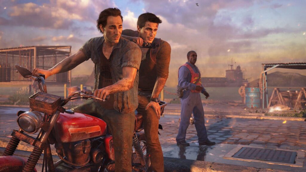 Capture d’écran de Uncharted 4: A Thief’s End