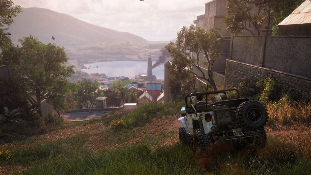 Capture d’écran de Uncharted 4: A Thief’s End