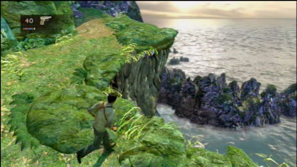 Capture d’écran de Uncharted: Drake’s Fortune