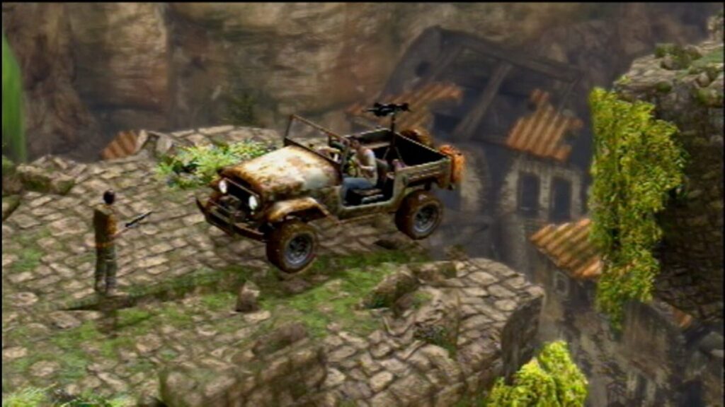 Capture d’écran de Uncharted: Drake’s Fortune
