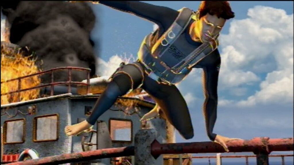 Capture d’écran de Uncharted: Drake’s Fortune