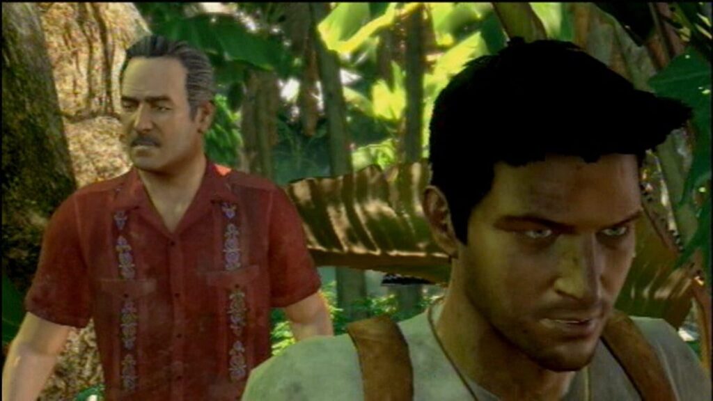Capture d’écran de Uncharted: Drake’s Fortune