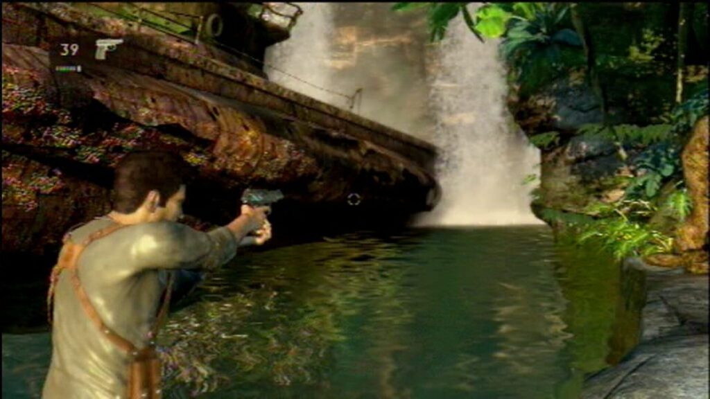 Capture d’écran de Uncharted: Drake’s Fortune
