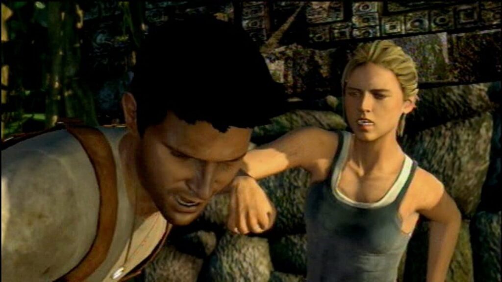 Capture d’écran de Uncharted: Drake’s Fortune
