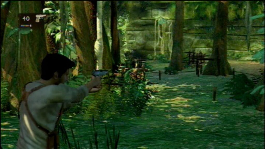 Capture d’écran de Uncharted: Drake’s Fortune