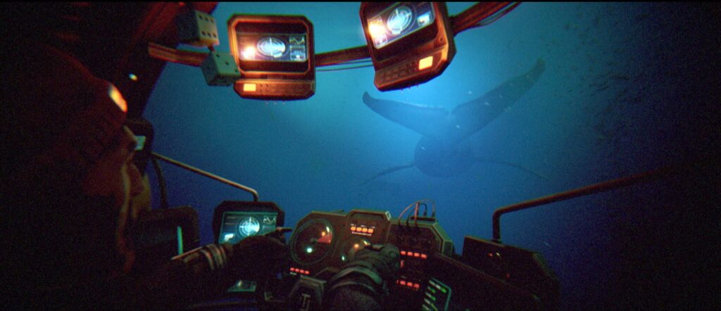 Capture d’écran de Under the Waves