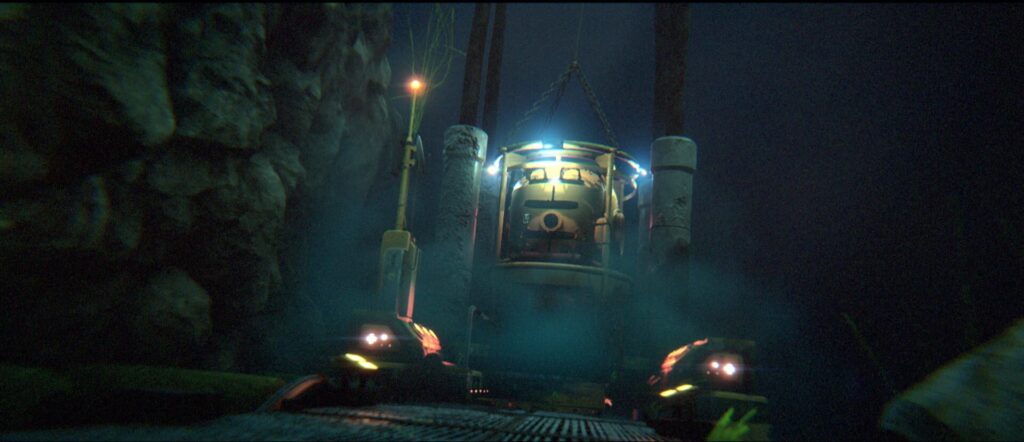 Capture d’écran de Under the Waves