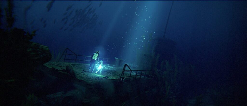Capture d’écran de Under the Waves