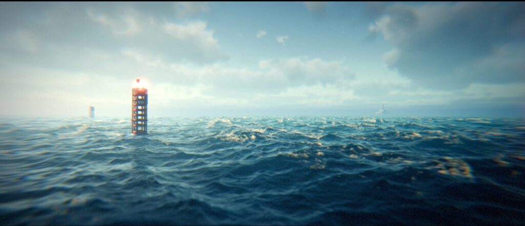 Capture d’écran de Under the Waves