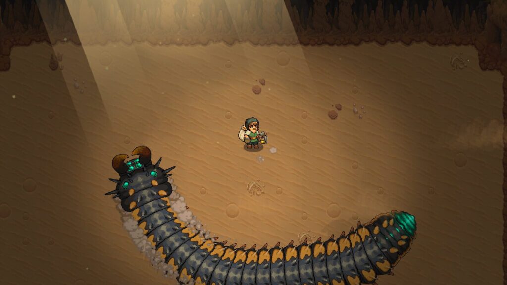 Capture d’écran de UnderMine