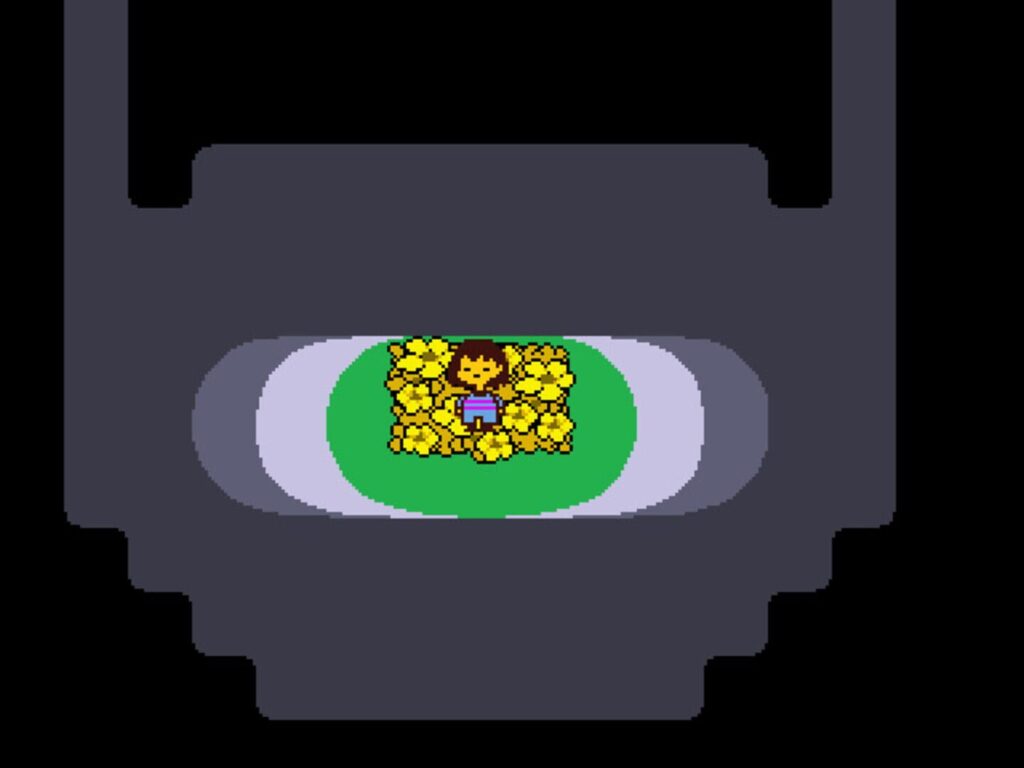 Capture d’écran de Undertale