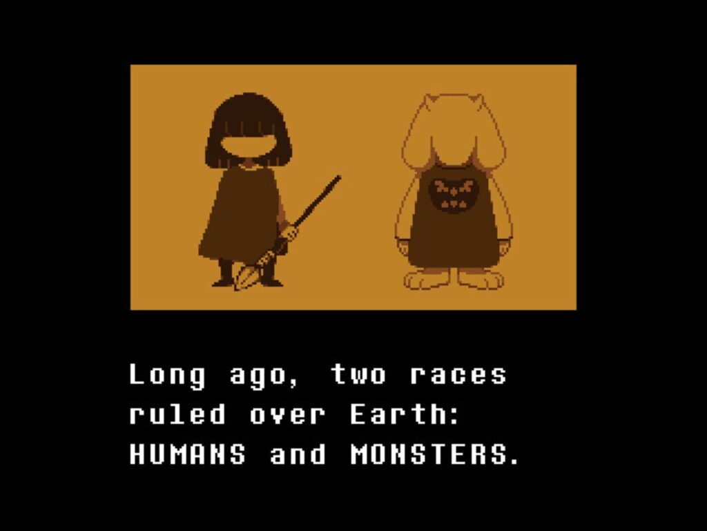 Capture d’écran de Undertale