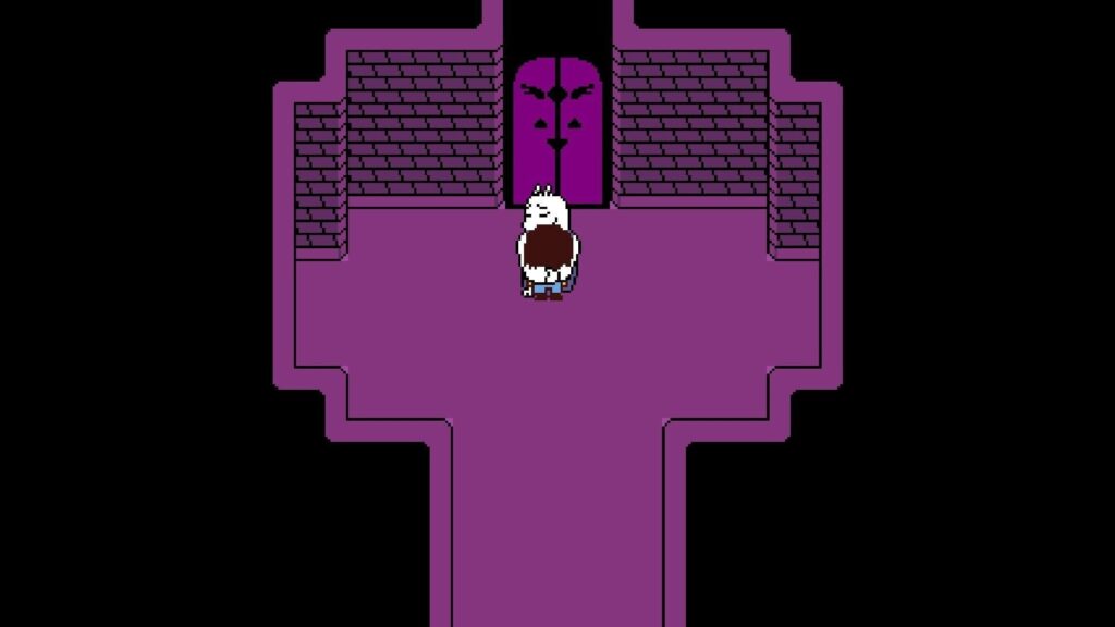 Capture d’écran de Undertale