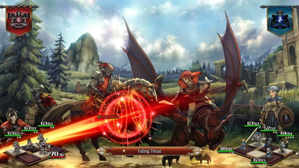 Capture d’écran de Unicorn Overlord