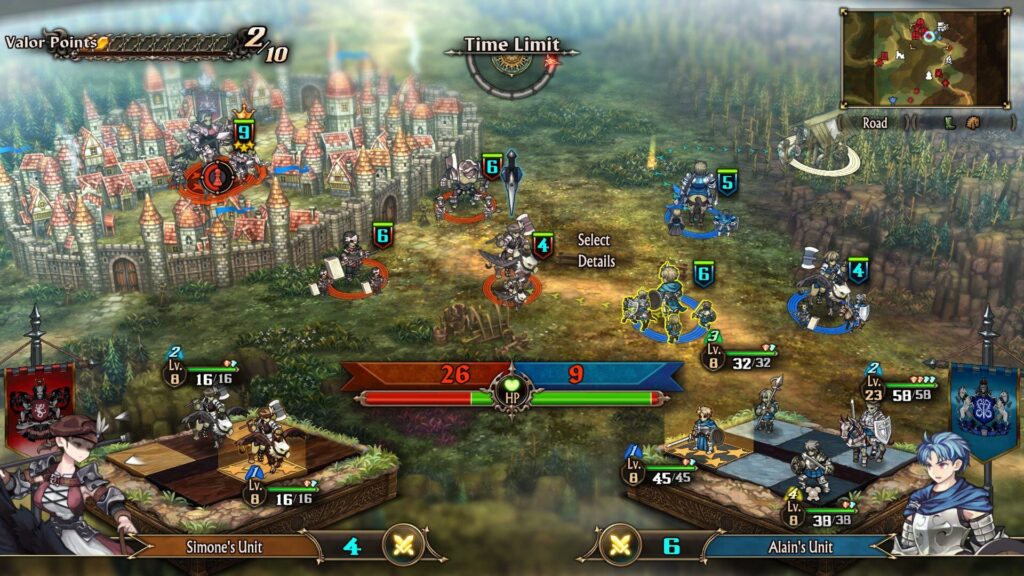 Capture d’écran de Unicorn Overlord
