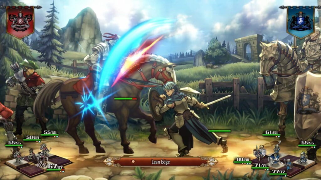 Capture d’écran de Unicorn Overlord