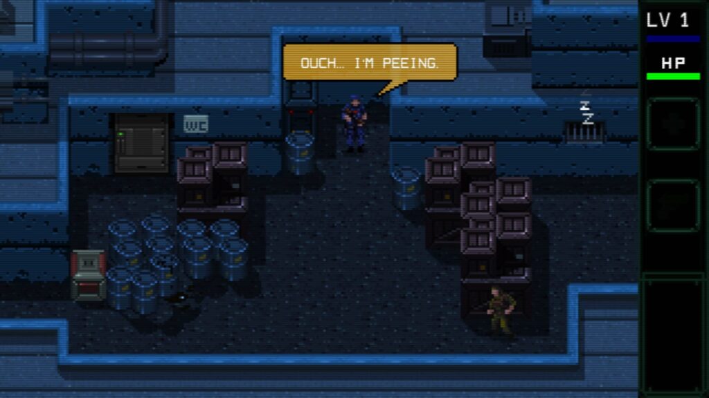 Capture d’écran de UnMetal