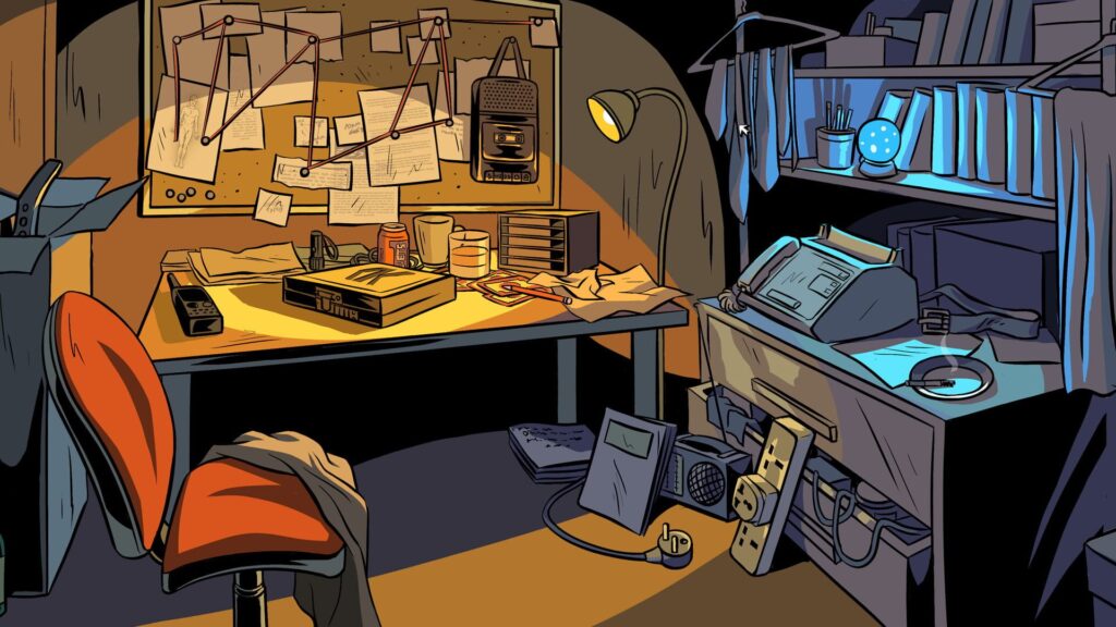 Capture d’écran de Unsolved Case