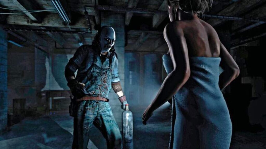 Capture d’écran de Until Dawn