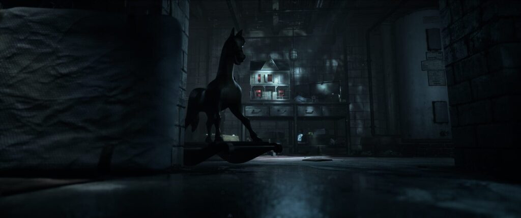 Capture d’écran de Until Dawn