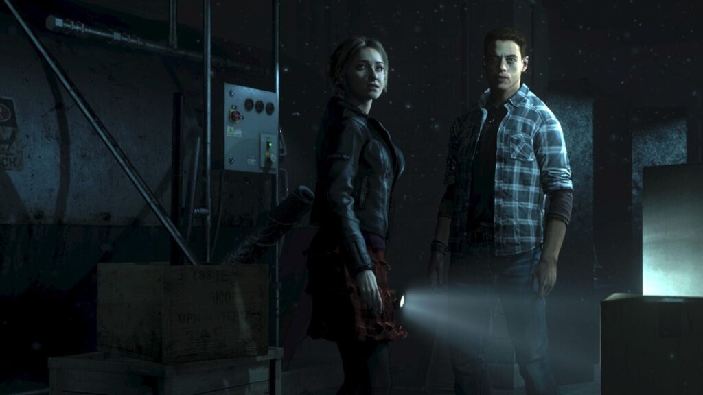 Capture d’écran de Until Dawn