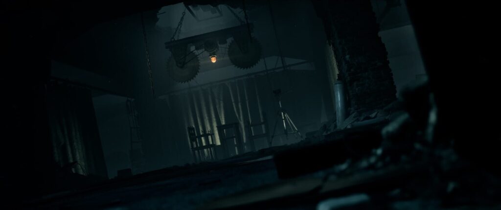 Capture d’écran de Until Dawn