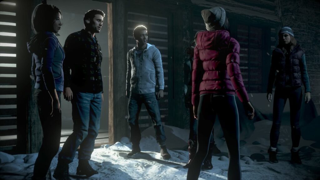 Capture d’écran de Until Dawn