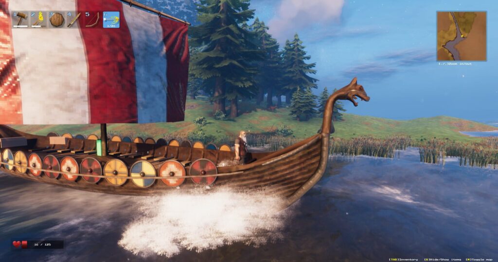 Capture d’écran de Valheim