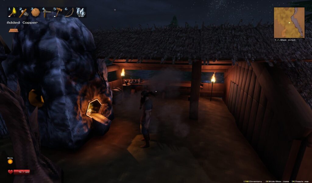 Capture d’écran de Valheim