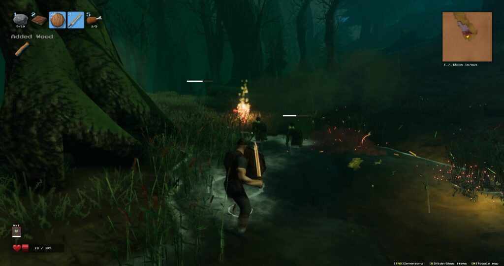 Capture d’écran de Valheim