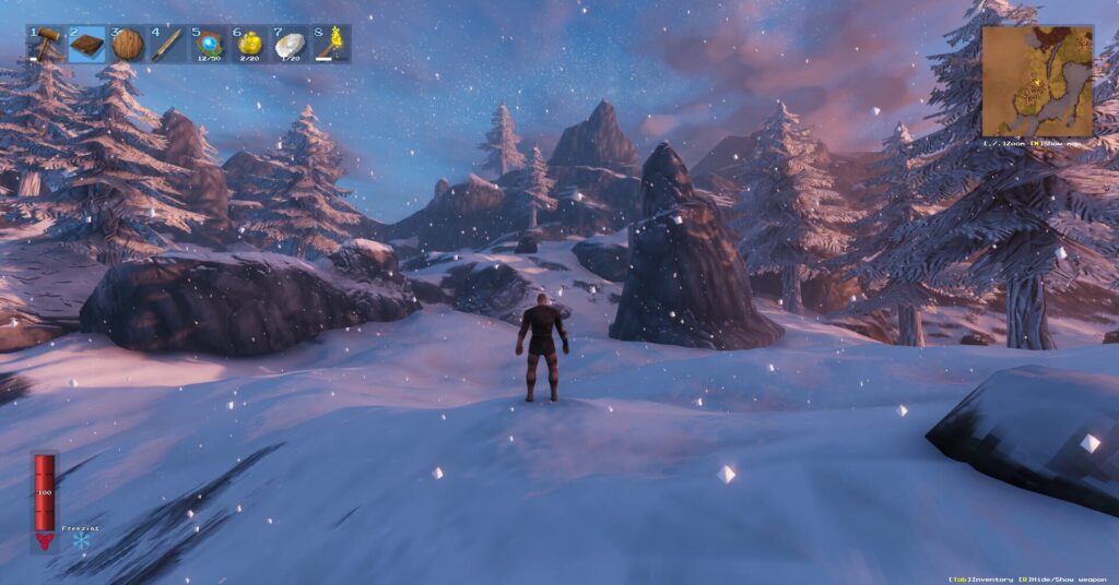 Capture d’écran de Valheim