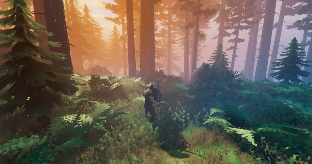 Capture d’écran de Valheim