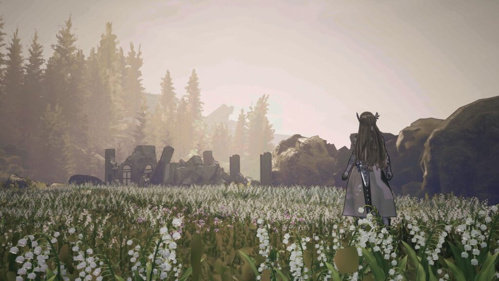 Capture d’écran de Valkyrie Elysium