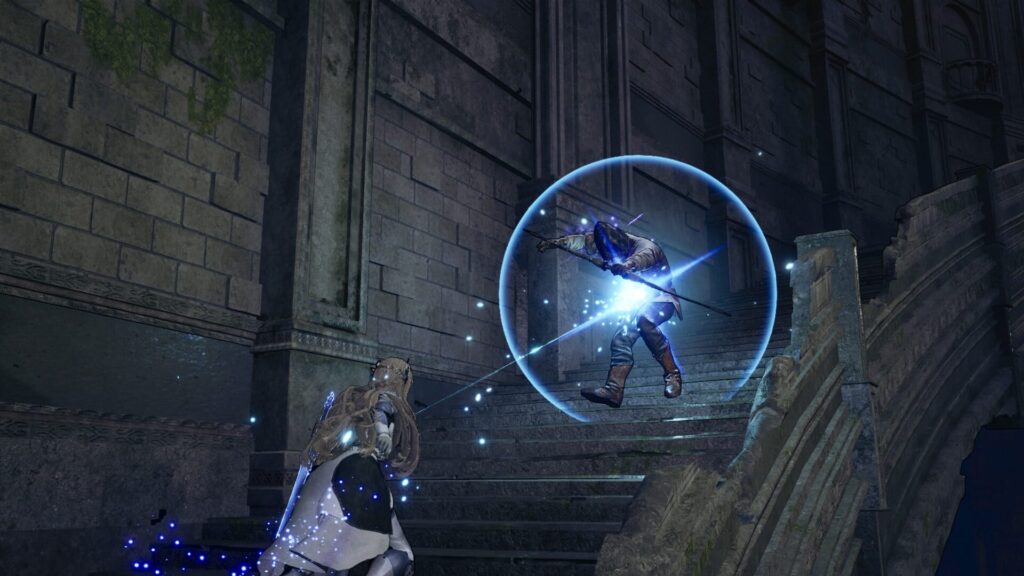 Capture d’écran de Valkyrie Elysium