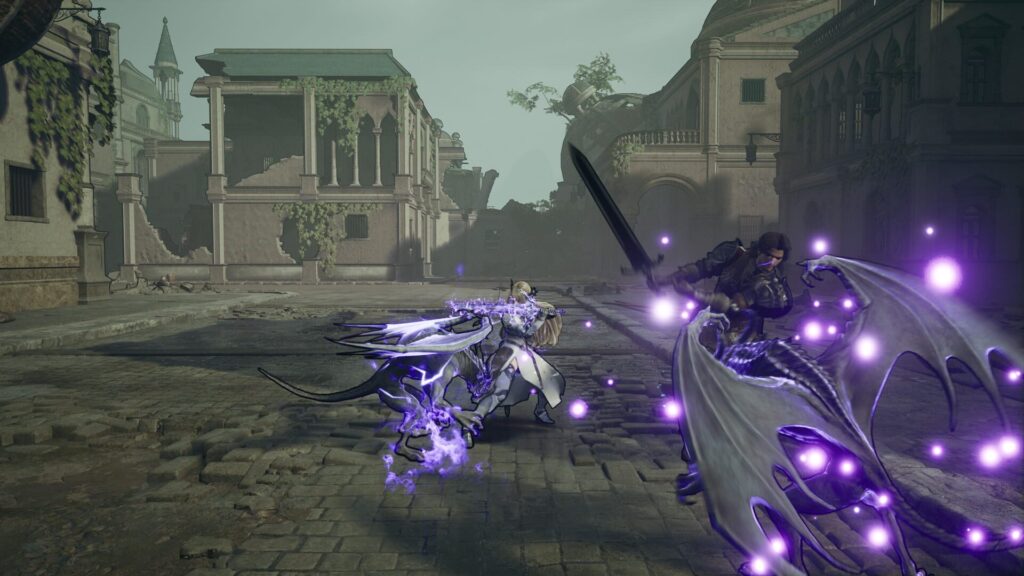 Capture d’écran de Valkyrie Elysium