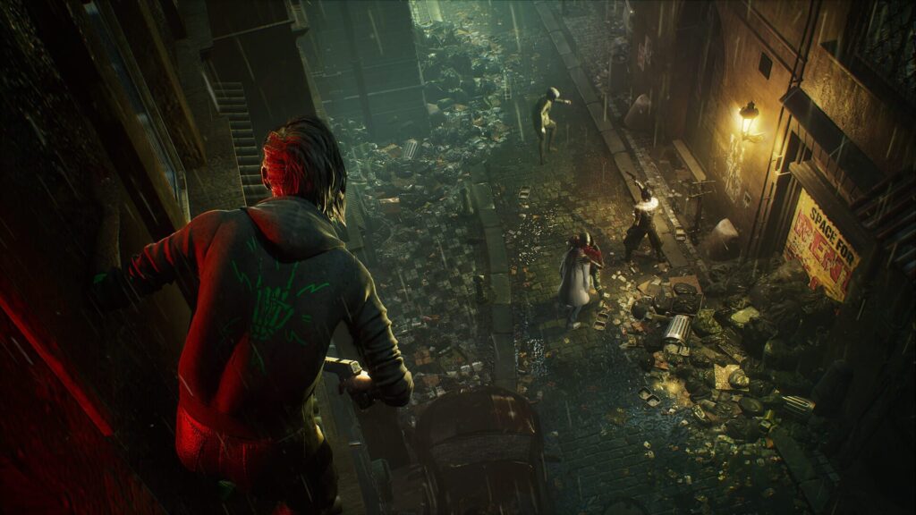 Capture d’écran de Vampire: The Masquerade – Bloodhunt