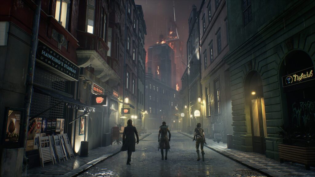 Capture d’écran de Vampire: The Masquerade – Bloodhunt