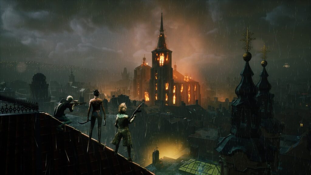 Capture d’écran de Vampire: The Masquerade – Bloodhunt