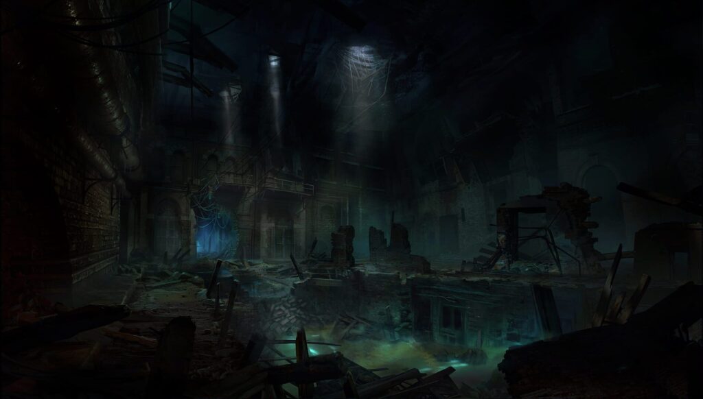 Capture d’écran de Vampire: The Masquerade – Bloodlines 2