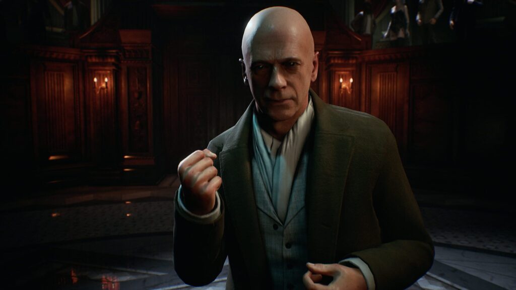 Capture d’écran de Vampire: The Masquerade – Bloodlines 2