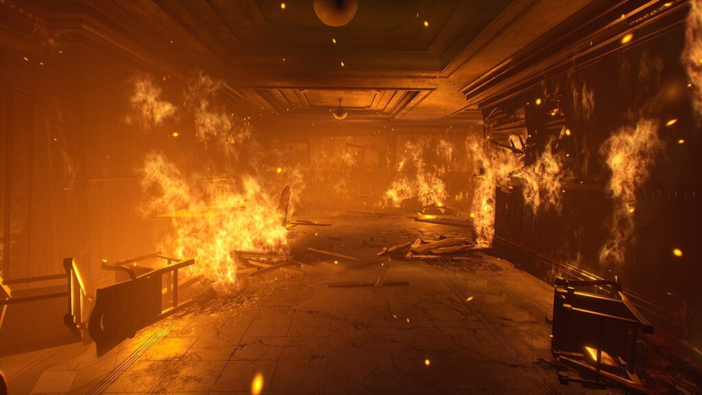 Capture d’écran de Vampire: The Masquerade – Bloodlines 2