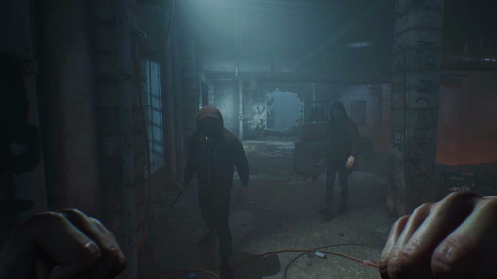 Capture d’écran de Vampire: The Masquerade – Bloodlines 2