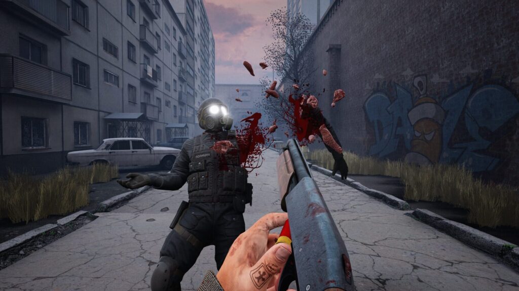 Capture d’écran de Vladik Brutal