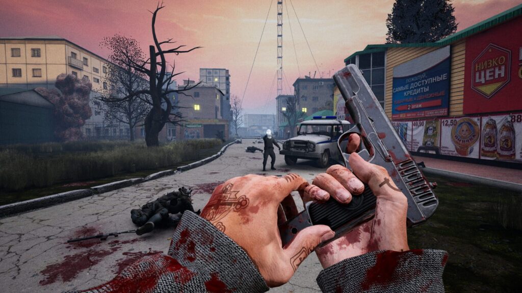 Capture d’écran de Vladik Brutal