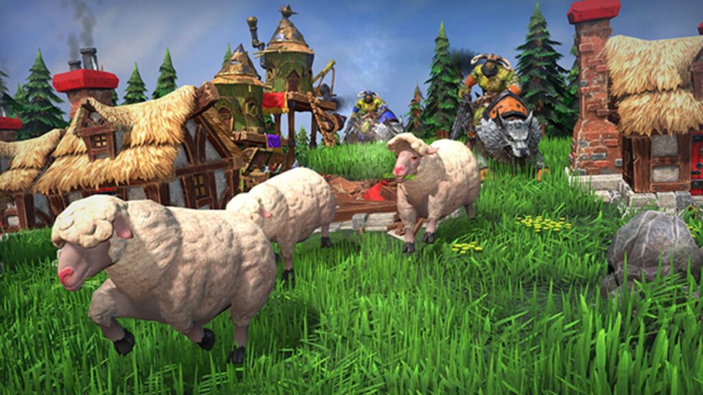 Capture d’écran de Warcraft III: Reforged