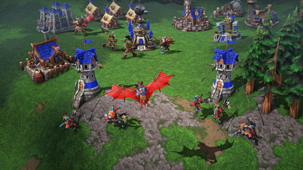Capture d’écran de Warcraft III: Reforged
