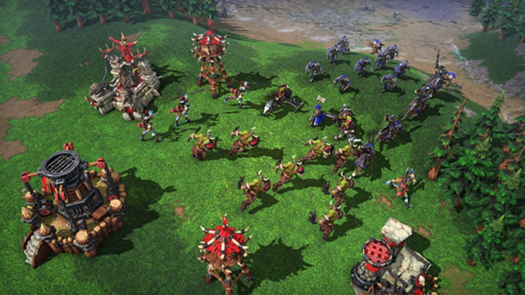 Capture d’écran de Warcraft III: Reforged